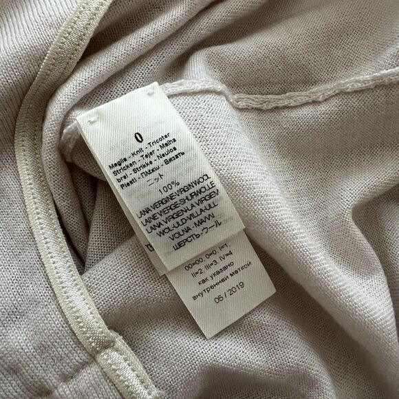 FORTE FORTE Long-sleeve Fitted Bodysuit Size 0 - Picture 13 of 16